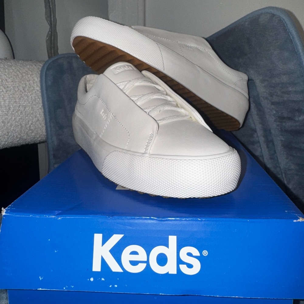 Keds Kids Cream Sneakers